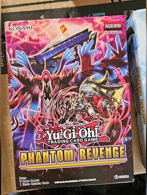 Yu-Gi-Oh! Phantom Revenge Trading Card Game Booster Box - Pink/Purple
